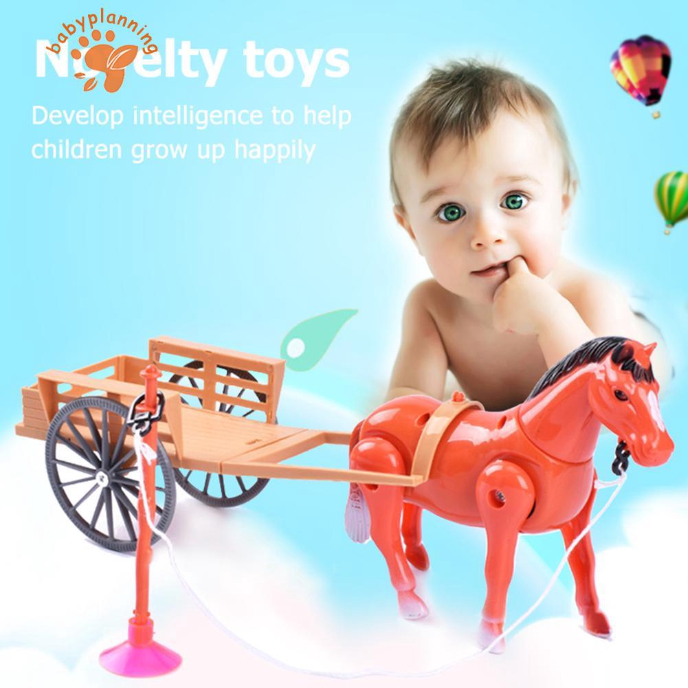 horse cart toy