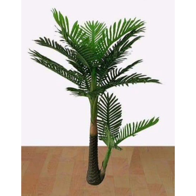 pohon palem artificial TANPA POT  pohon plastik tanaman artificial / pohon artificial / pohon palem 