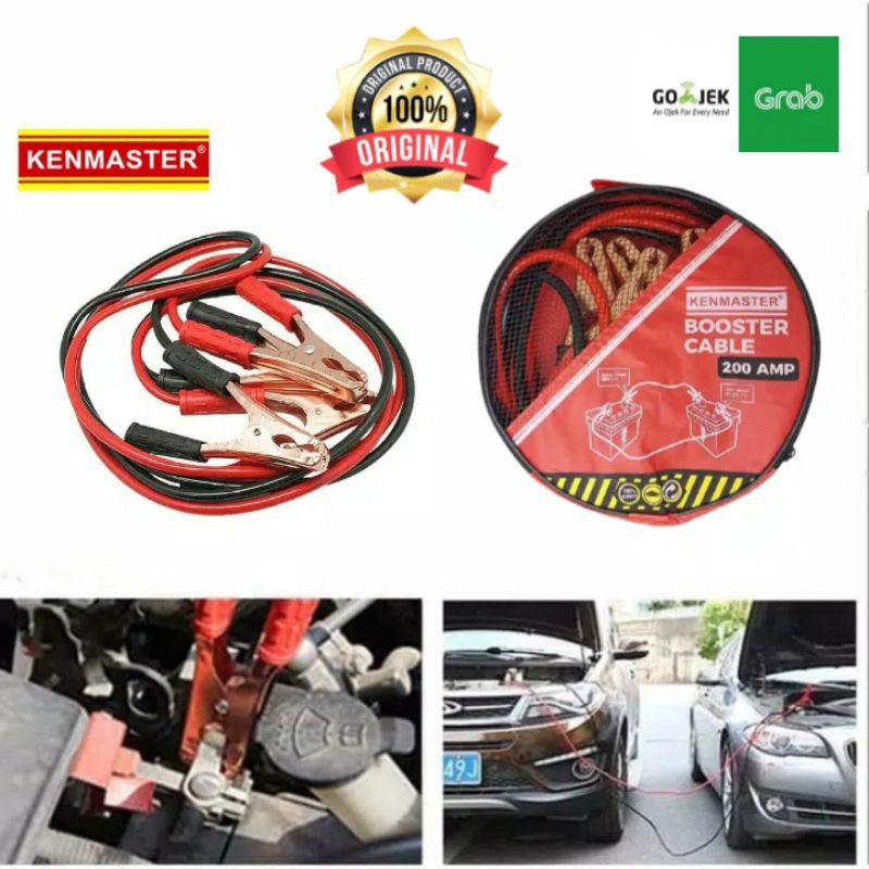 Kabel Jamper Aki KENMASTER 200A Original / Kabel Jumper Aki KENMASTER 200A