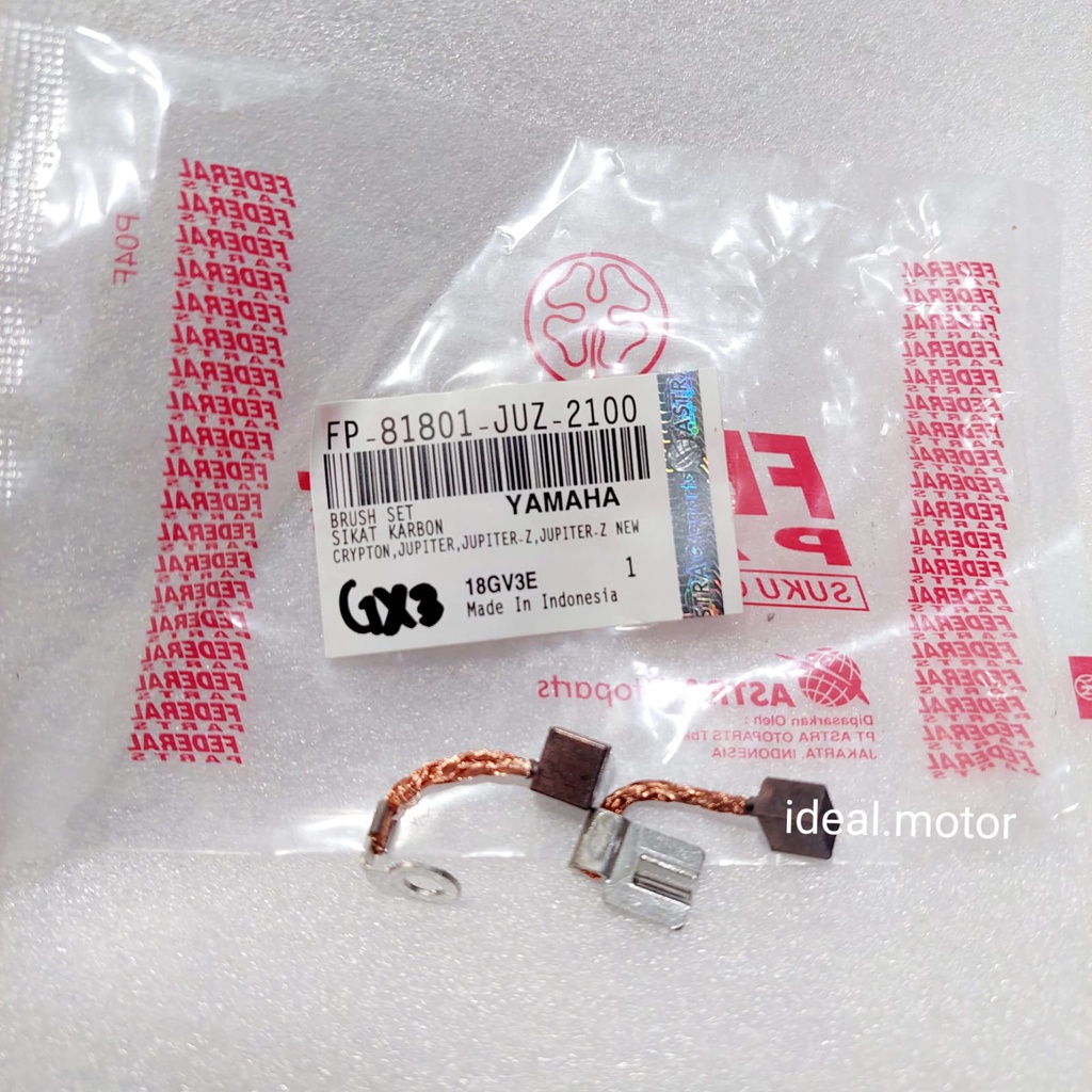 Cool bostel arang stater Federal Jupiter Vega Mio J Vixion FP 81801 JUZ 2100