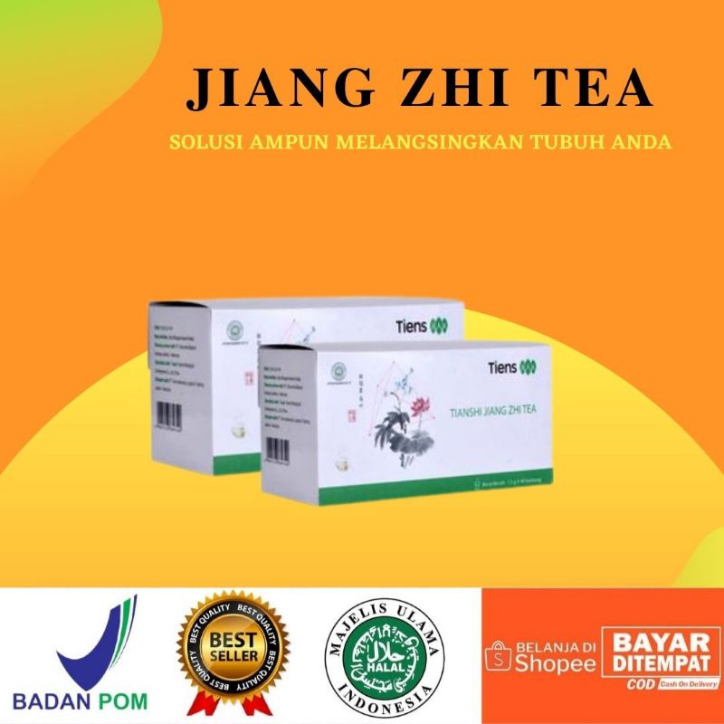 

[TERLARIS] PELANGSING BADAN JIANG ZHI TEA | PENURUN BERAT BADAN | JIANG ZHI TEA TIENS