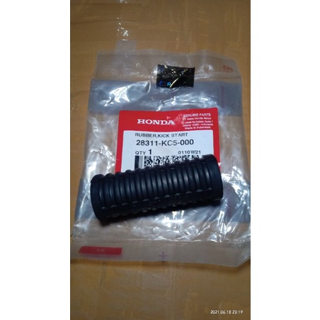 karet engkol selah kick starter honda GL PRO GL MAX MEGAPRO TIGER ori ahm
