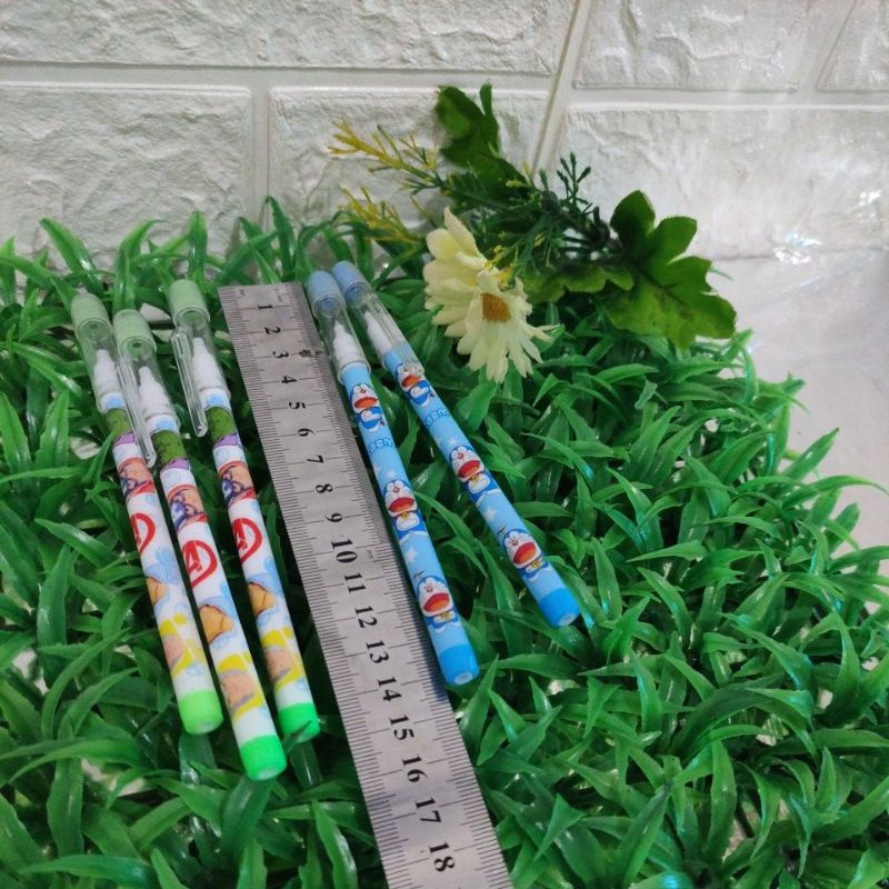 

Pensil Sambung Susun / Pensil Karakter / Pensil