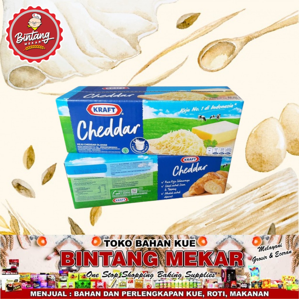

Kraft Cheddar 2Kg