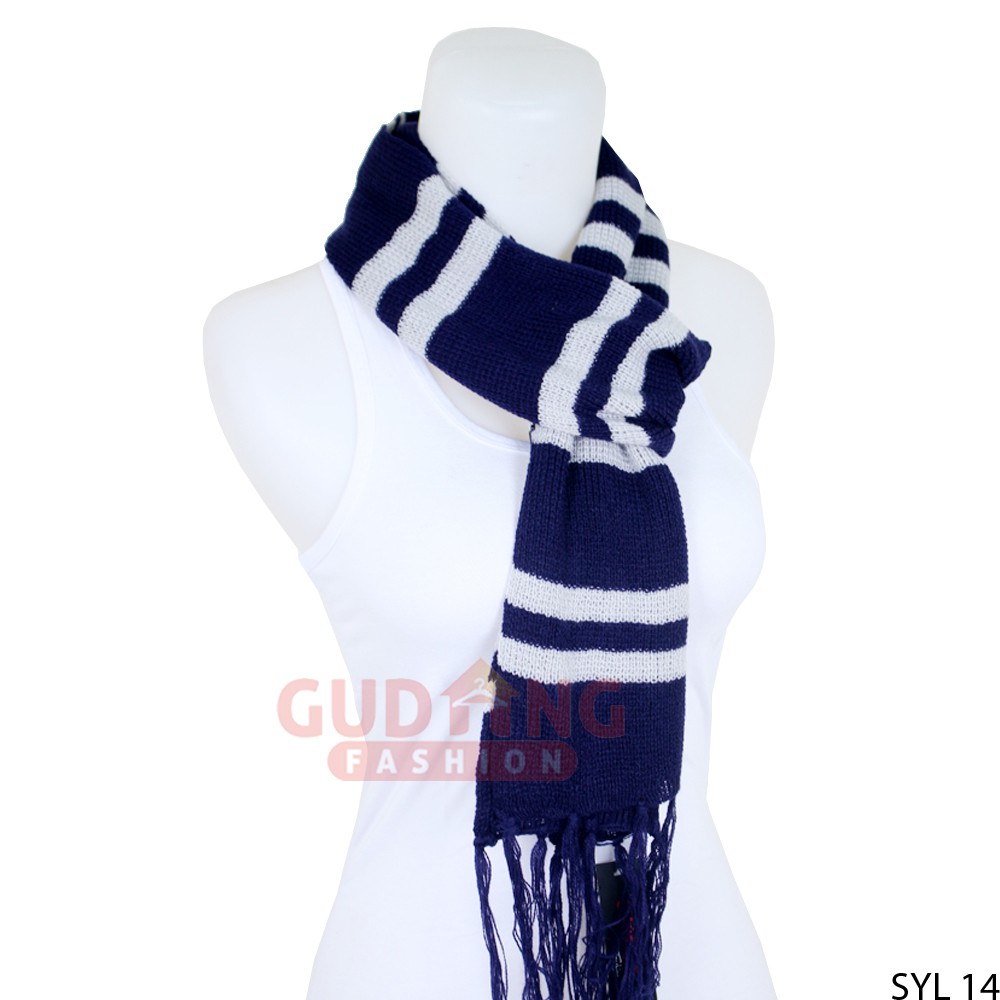 Syal Leher Harry Potter Keren Motif Salur - SYL 14