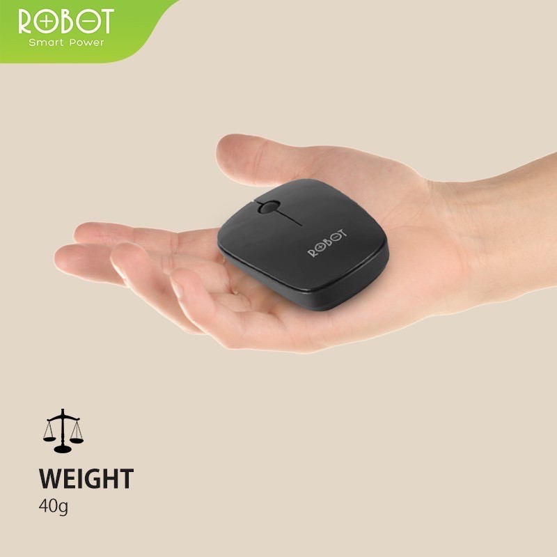 MOUSE ROBOT M220 WIRELESS 16000DPI PRECISE CONTROL