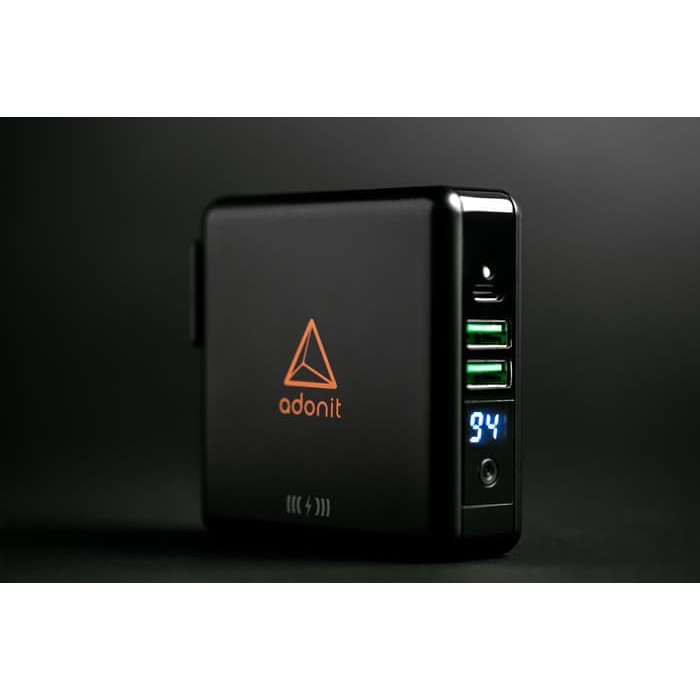 TRCB Adonit TravelCube - 3 in 1 Wireless Powerbank Wall Charger