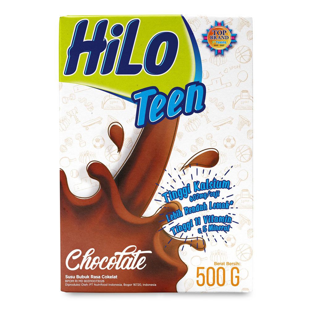 

Hilo Teen Chocolate 500gr