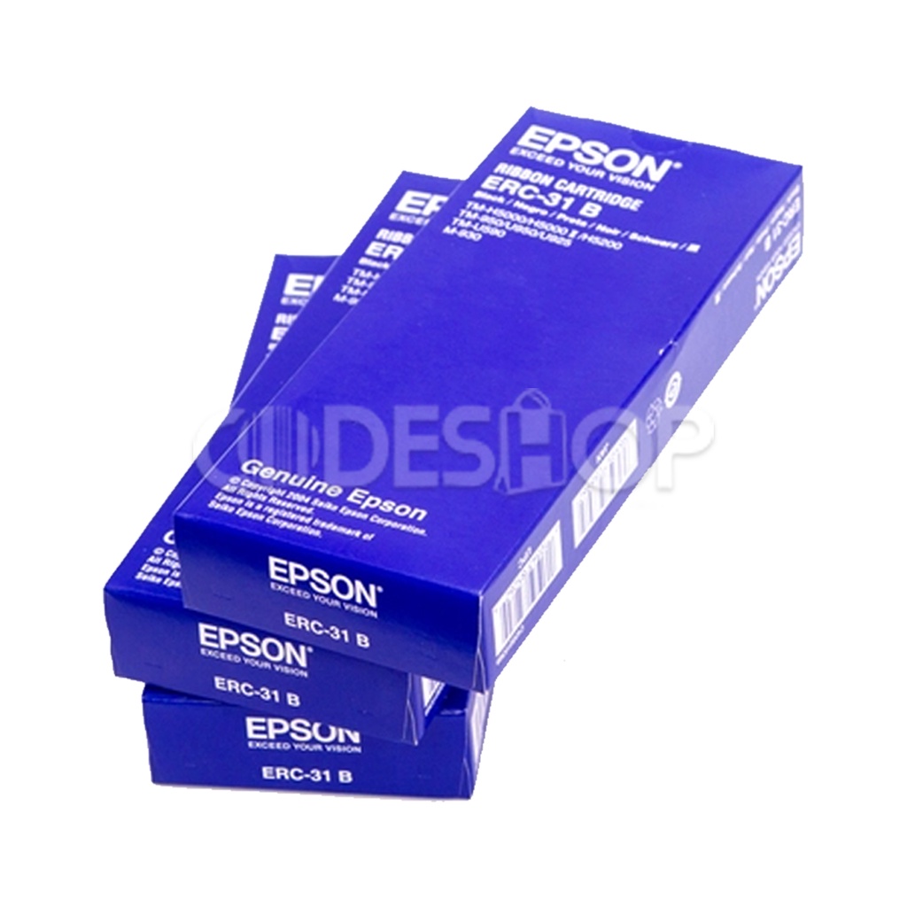 Ribbon Cartridge Epson ERC-31 Tinta Printer Epson TM-U950