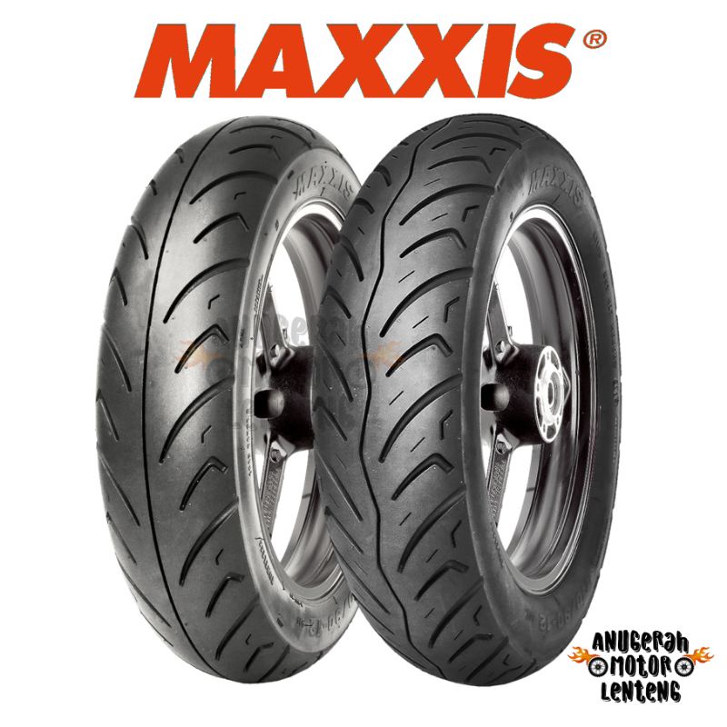 Ban Tubeless Maxxis M922F M922R Sepasang 100/90-12 &amp; 110/90-12 Scoopy Freego