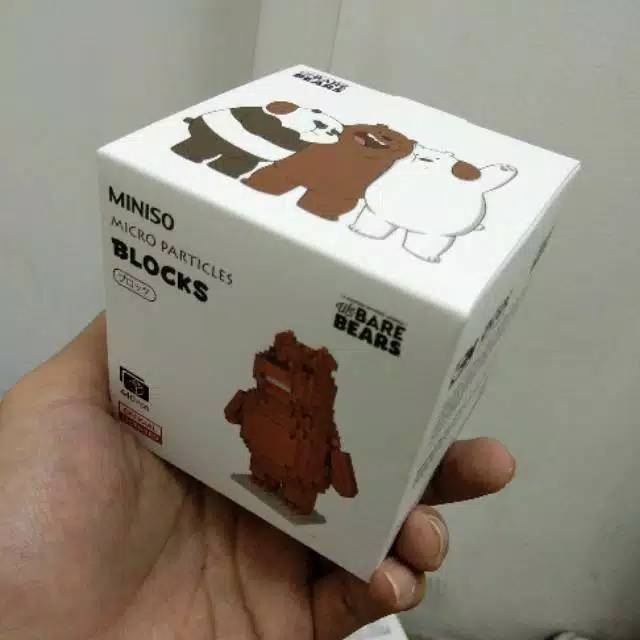 Lego We Bare Bears Miniso