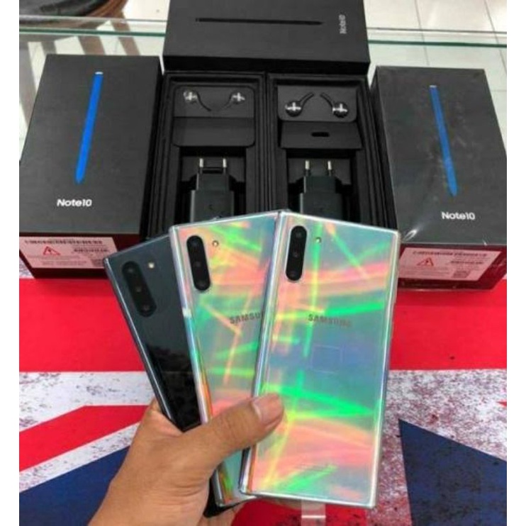 SAMSUNG NOTE 10 PLUS FULLSET MULUS NO MINUS SIGNAL AMAN FUNGSI NORMAL EX INTER