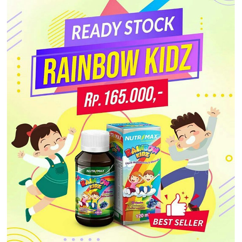 Nutrimax Rainbow kids