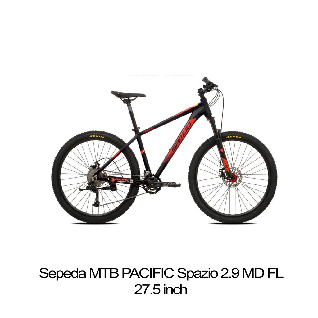 SEPEDA MTB PACIFIC SPAZIO 2.9 MD FL 27.5 INCH