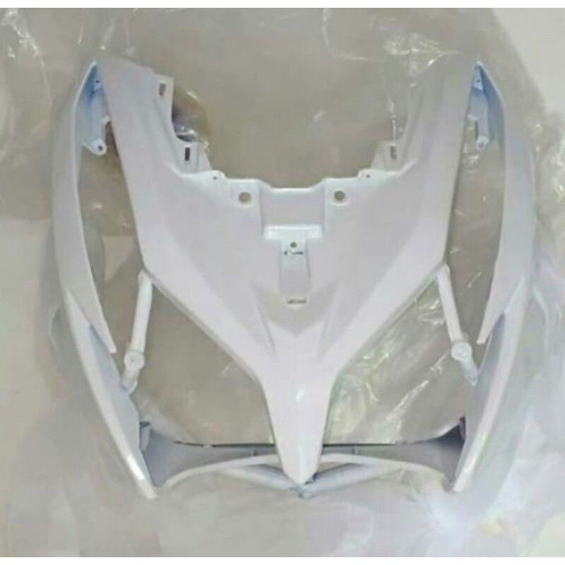 Tameng depan vario 125 Lama PUTIH 2013 / COVER DEPAN VARIO 125 warna putih