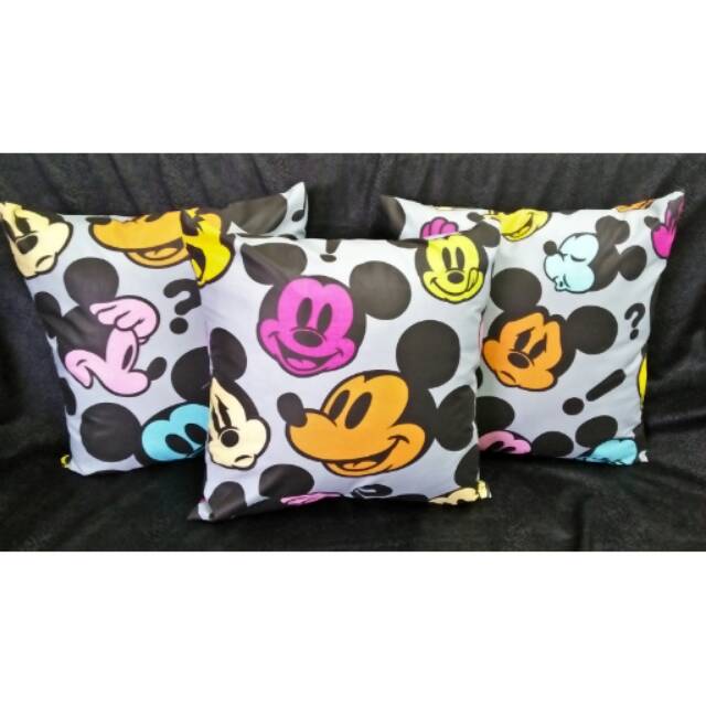 Terlaris Sarung Bantal Sofa Kursi Mickey Mouse yGyJLRfpeYlOw