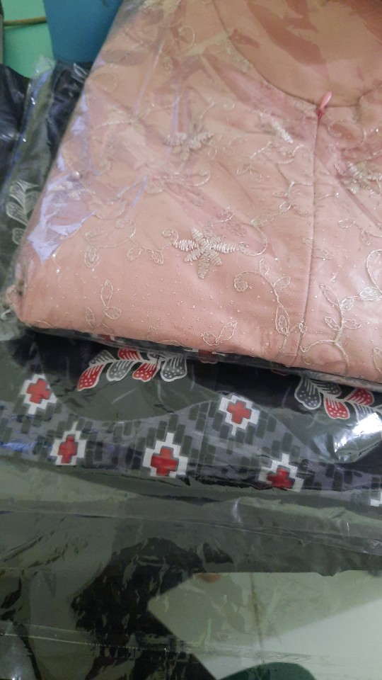 Maura Couple - Sania Ruffle Batik Couple Ori Ndoro Jowi Garansi Termurah Shopee - Batik Modern Solo