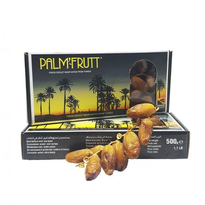 

PROMO MURAH Kurma Palm Frutt 500gr / Kurma Tunisia Palm Frutt / Kurma Tangkai Best seller