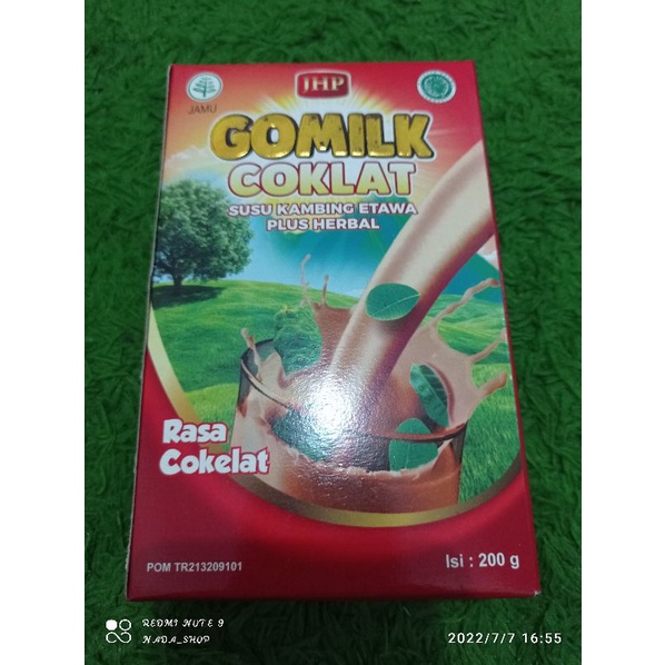 

Gomilk Susu Kambing Etawa Plus Herbal