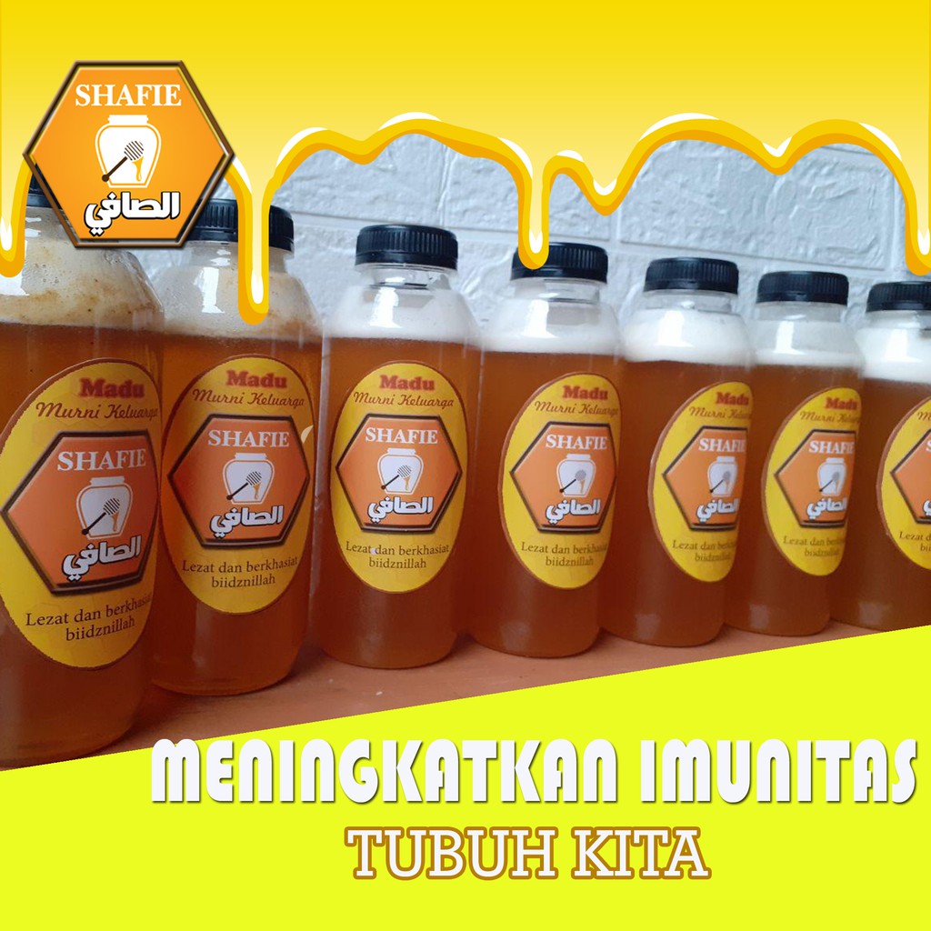 

Madu Shafie 600 gr, Murni 100% Asli