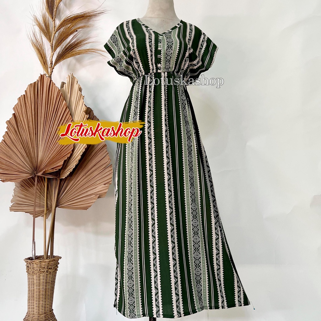 Dress Manohara Bali Panjang Omira