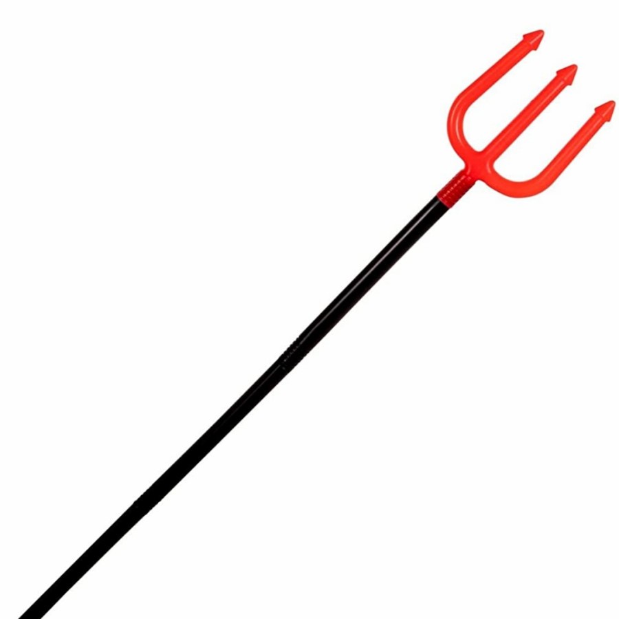 Devil pitchfork trident trisula tongkat iblis halloween costume props