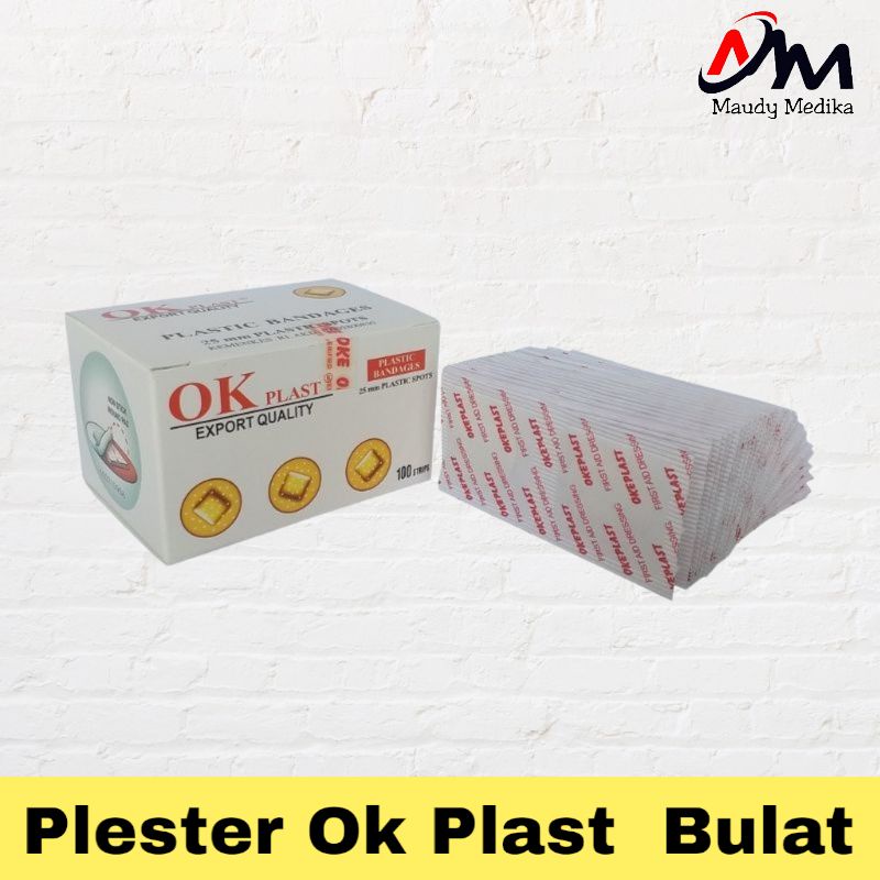 Plester OK Plast   Plester Bulat  Plester Infus
