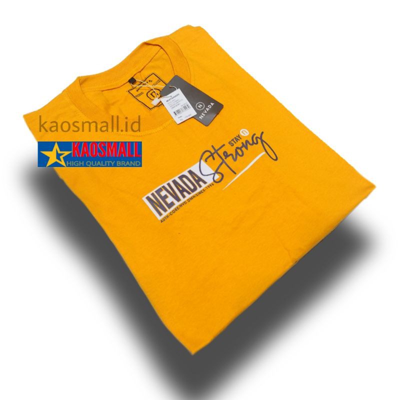BELI 1 FREE 2PCS NEVADA // CUCI GUDANG // KAOS nevada pria 100% cotton