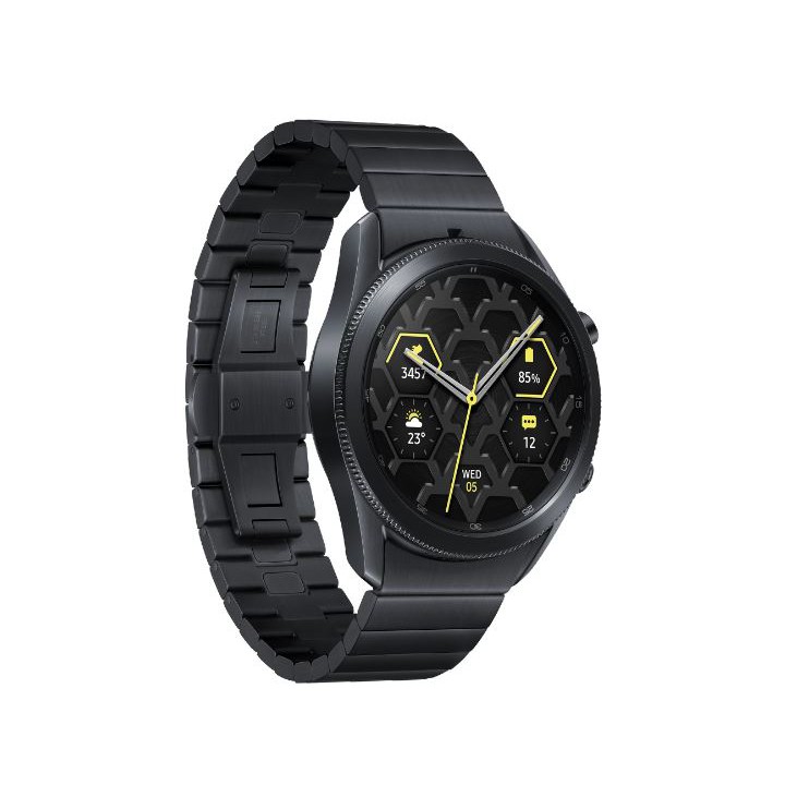 Samsung Galaxy Watch 3 Titanium Mystic Black