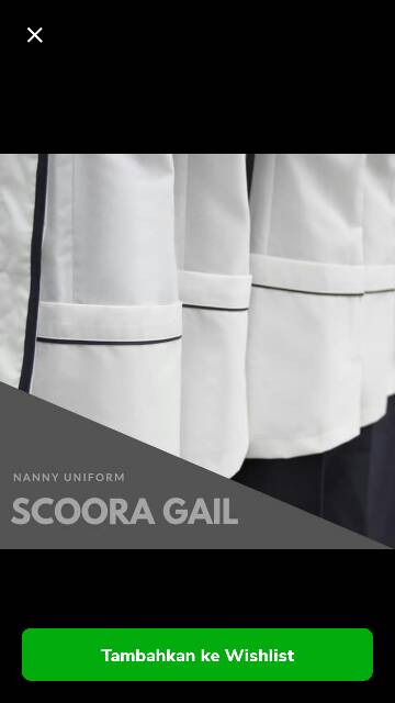 Scoora baju suster