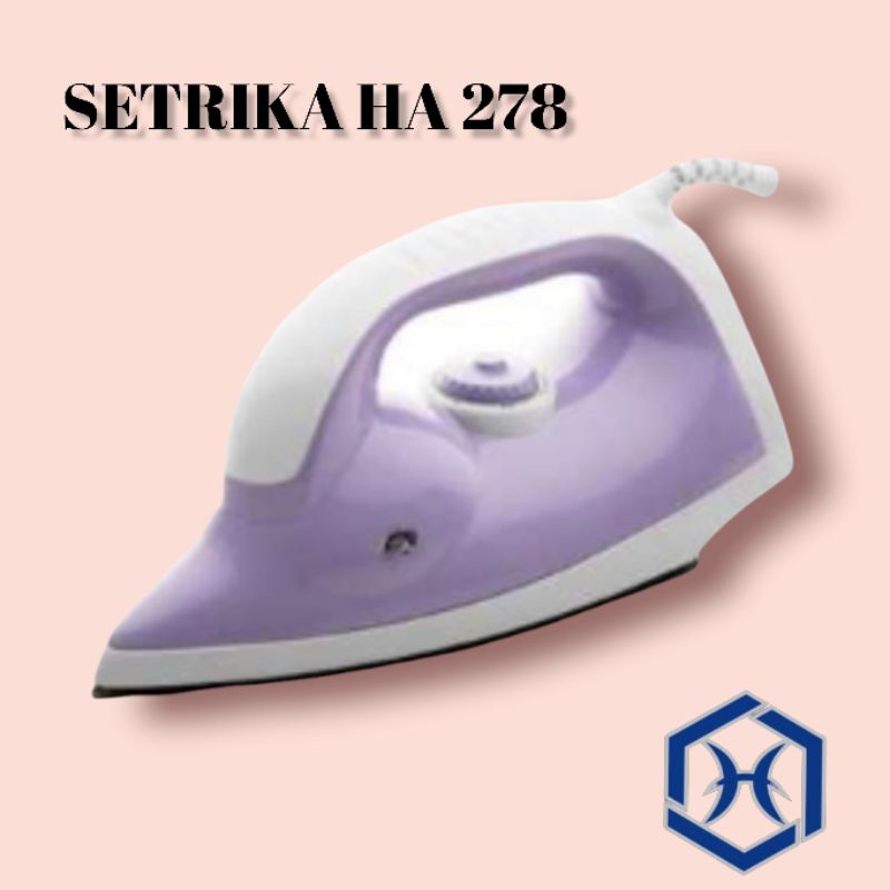 SETRIKA MASPION HA 278