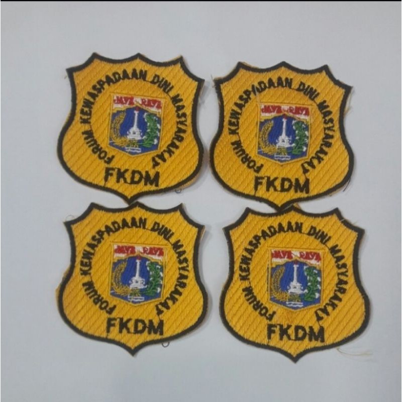 Logo Bordir FKDM DKI