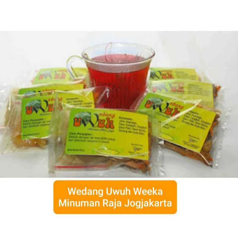 

Wedang Uwuh Weeka