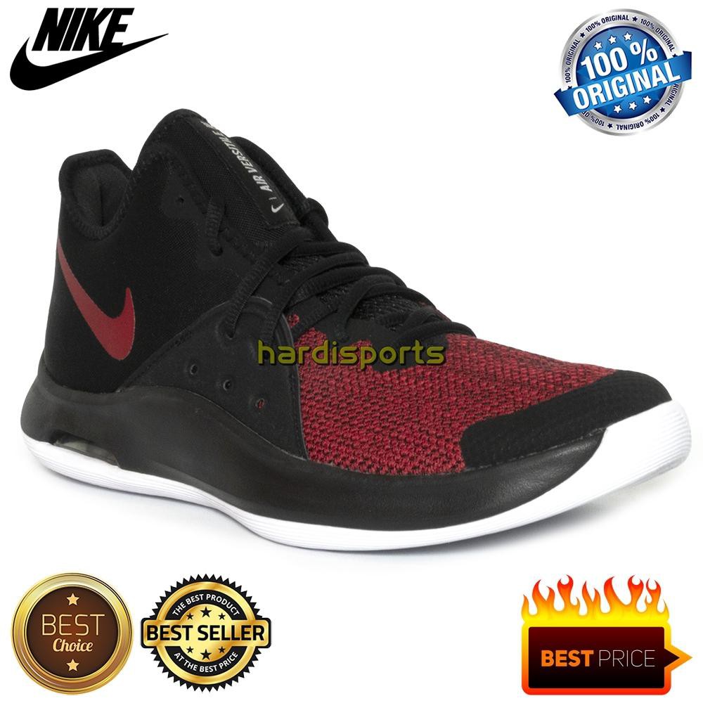  Sepatu  Basket  Nike Air Versitile III A04430 006 Black 