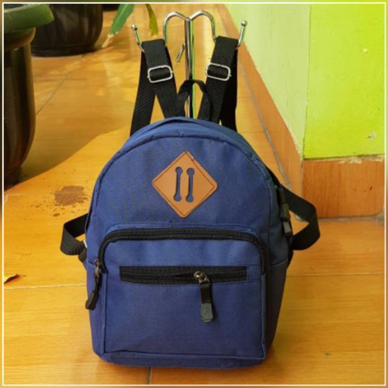 Tas Ransel Mini Clasic Backpack Kecil Dr 75 Backpack Kecil Muat Buku tulis