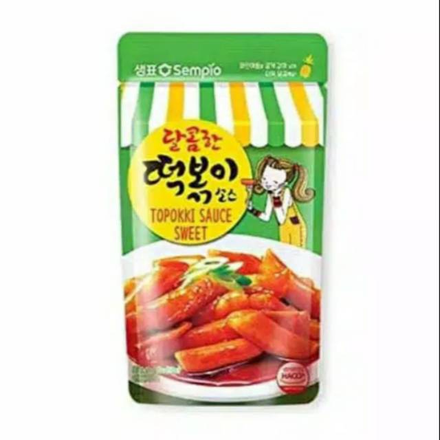 

150 gram || Bumbu Instan Tteokpokki Sweet Sauce