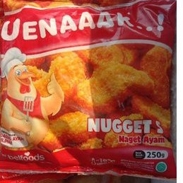 

Nuget uenak belfood 250 gr