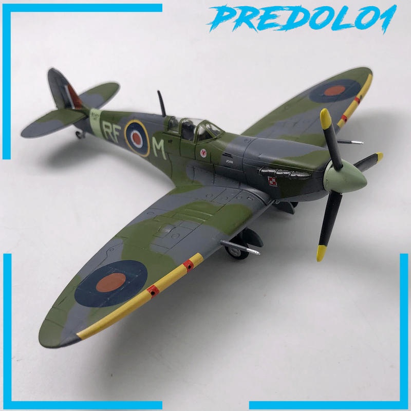 (Predolo1) Mainan Model Pesawat Tempur Uk Air Force Bahan Alloy Skala 1: 72 Untuk Hadiah Anak