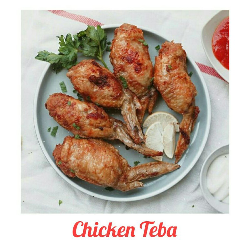 

Chicken Teba isi 5 pcs
