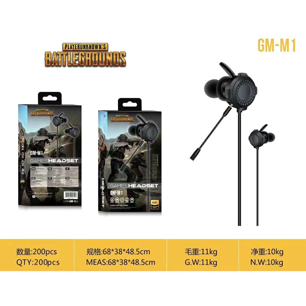 Headset/Earphone Gaming JMT Super Bass/Headset Of Gamers Jm Series