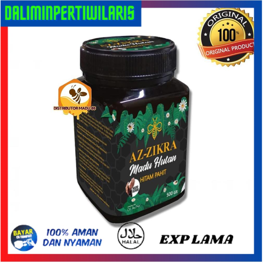 

BISA COD Madu Azzikra HUTAN & HERBAL HITAM PAHIT 500GR 100% FREE ONGKIR [Kode 1|Kode 2|Kode 3|Kode