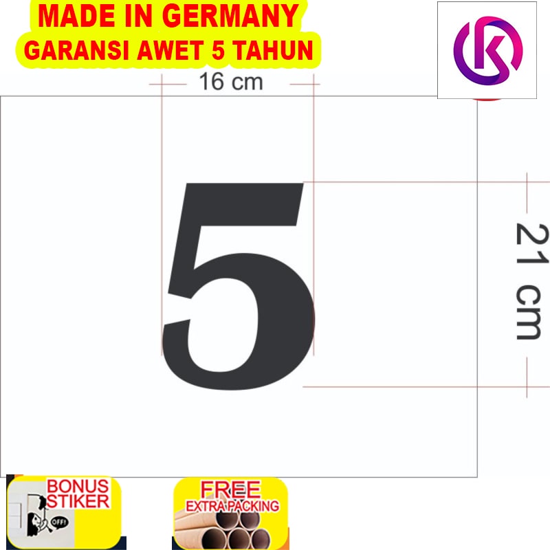 

Grosir custom ukuran nomor rumah - custom akrilik - akrilik 2 mm