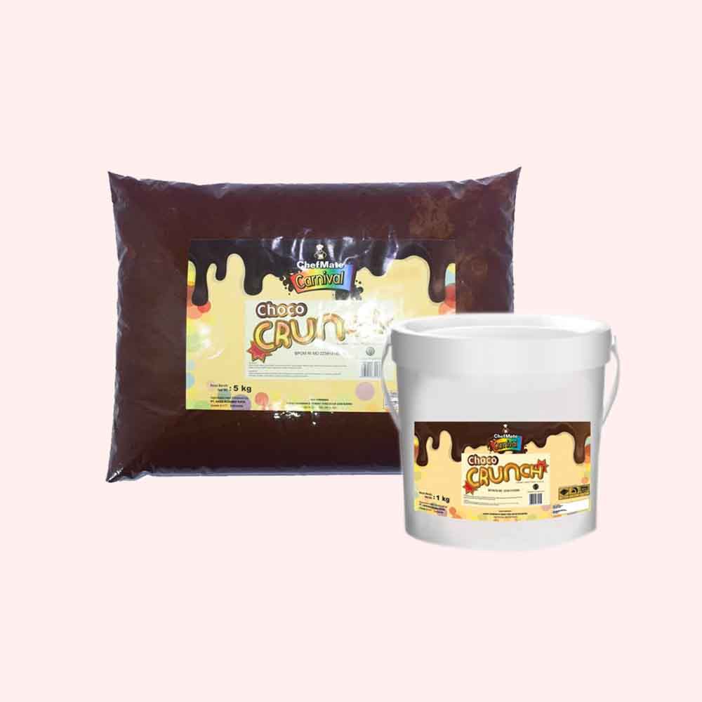

Cokelat ChefMate Carnival Choco Crunchy 1 Kg