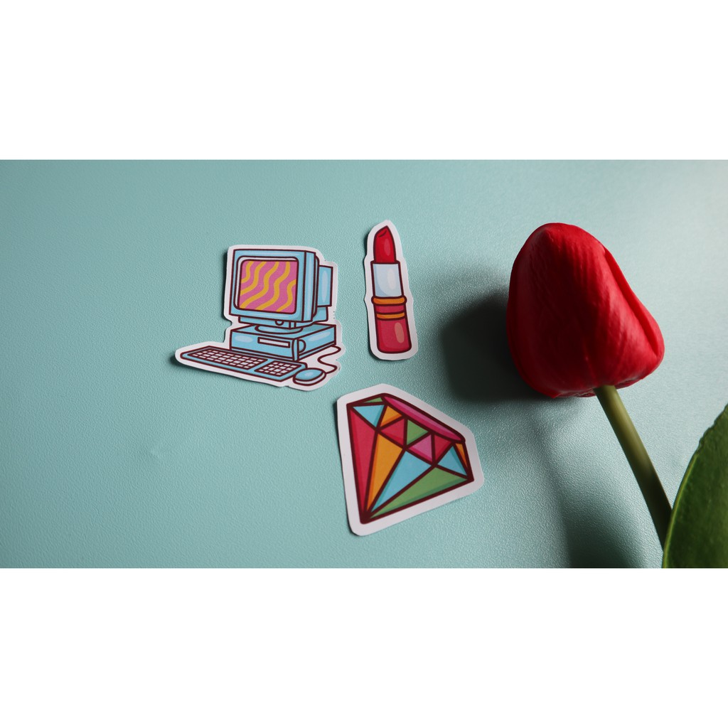 

(PROMO) Aesthetic Sticker Collection (PAKET 3)