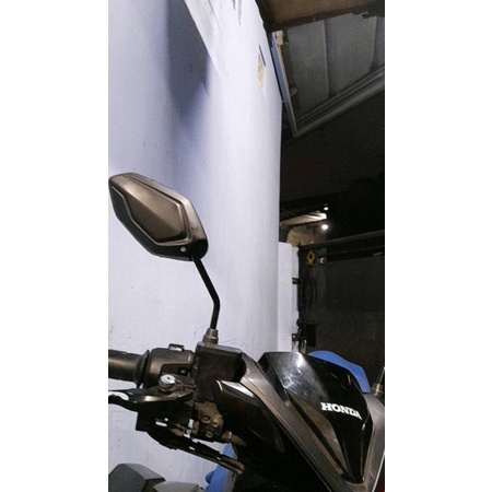 Spion model Vario 125/150 semua jenis motor Honda bisa pakai kualitas original-3