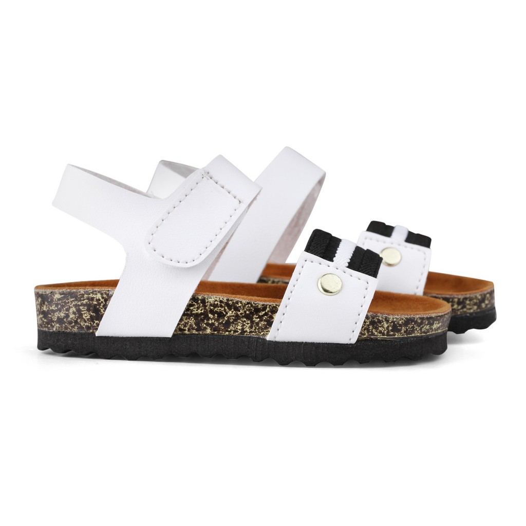 Sandal Anak Unisex Sintetis Ringan dan Lucu SP1 PUTIH