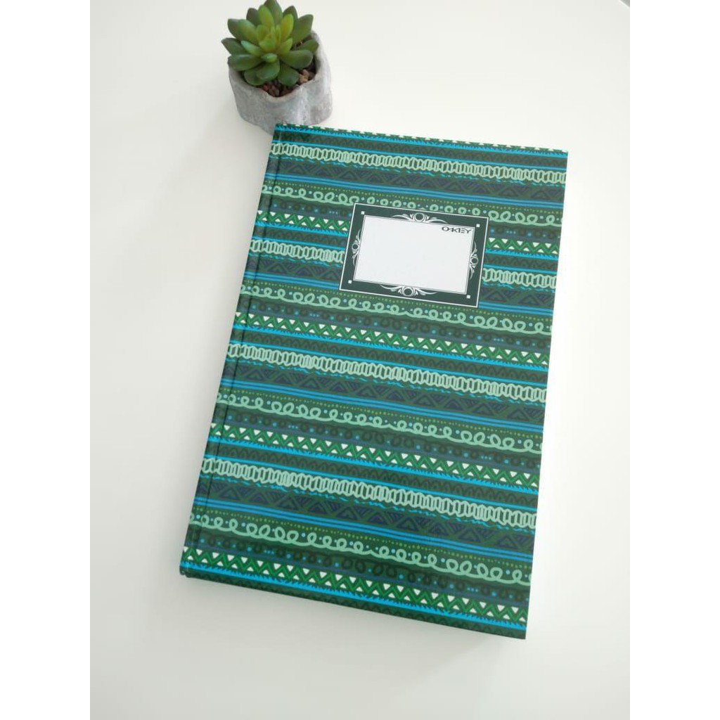 

Buku Folio 200 Okey / Folio Isi 200