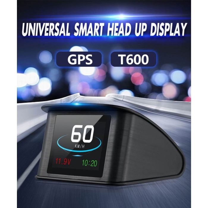 Display OBD/HUD Head Unit Display Mobil OBD2 On-board Computer Speedo