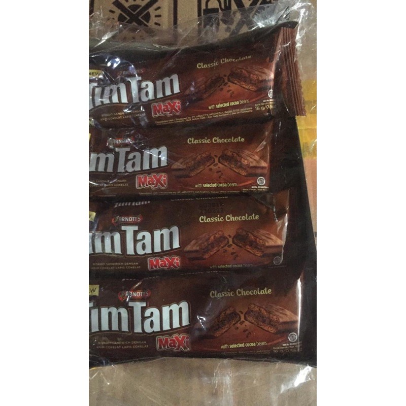 

Tim tam maxi coklat 1 box