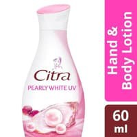 Citra Hand and Body Lotion Pearly White 60ml